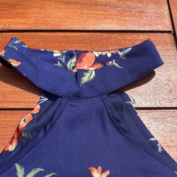 SHEIN Asymmetrical Halter Top Size 12(OXL) - Picture 7 of 7